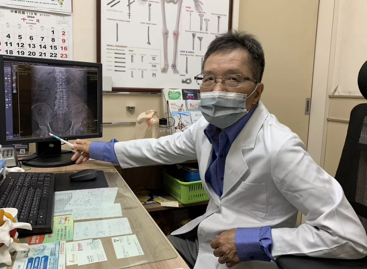 置換半人工髖關節卻不良於行 醫示恐關節過緊