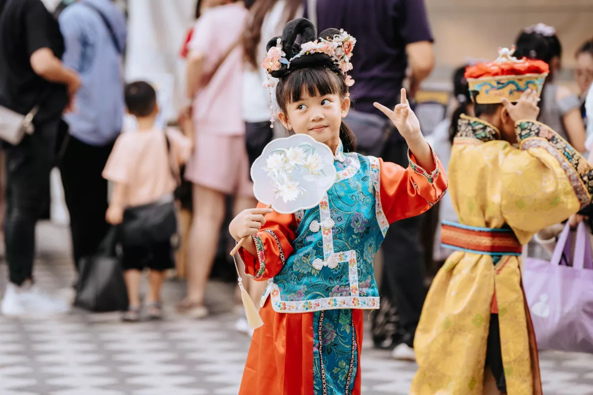 將歌仔戲結合兒童劇  孩子粉墨登場演繹傳統藝術