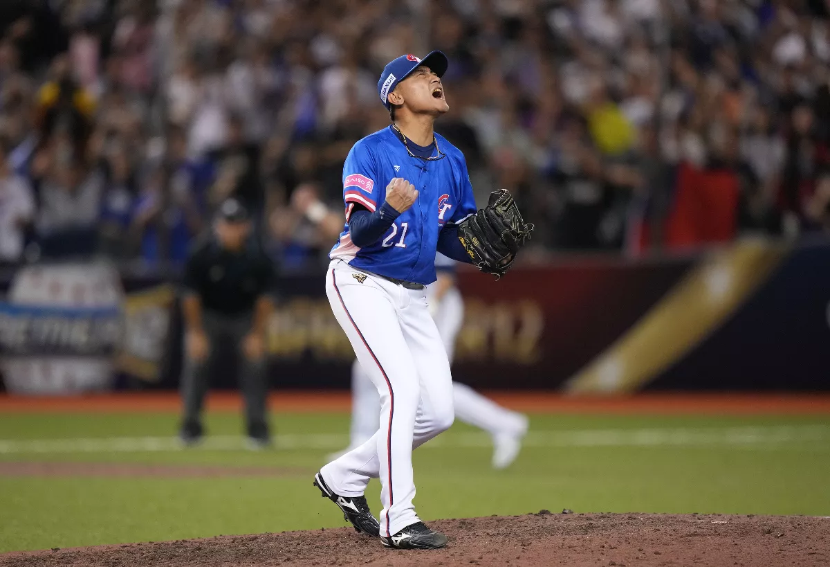 12強／隊友爆料吳俊偉關門太緊張 陳傑憲：臉都白了