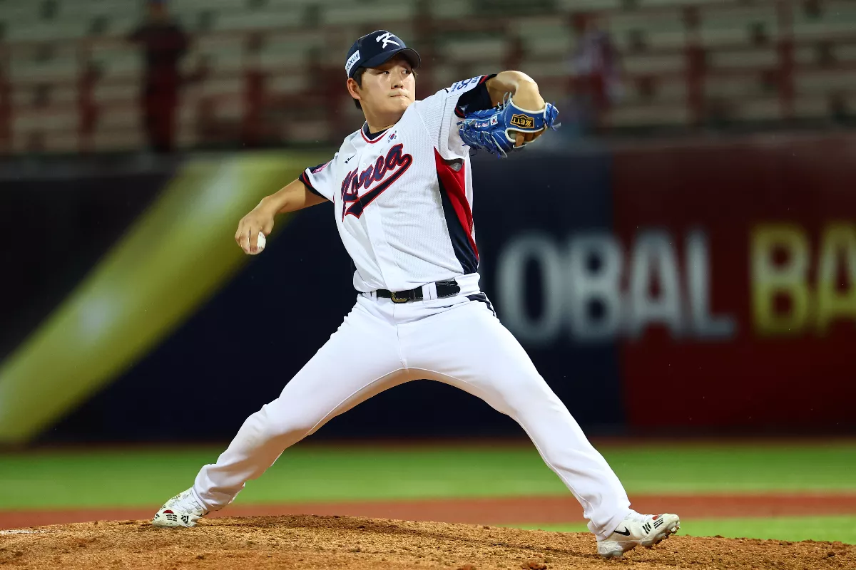 12強／挨2轟沒抓到出局數19歲金澤延震撼教育