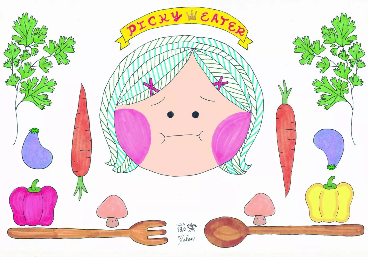 【薇樂日記】挑食大王