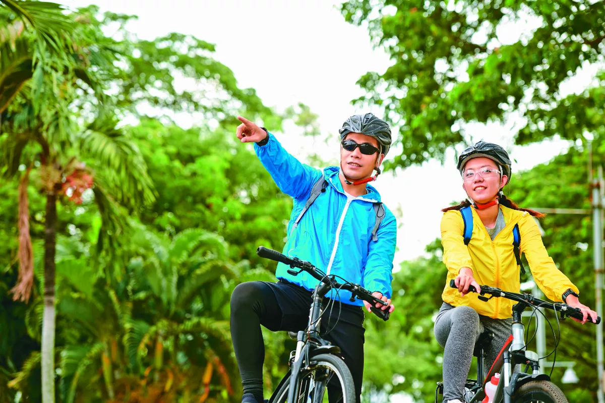 騎腳踏車注意姿勢 寬坐墊防運動傷害