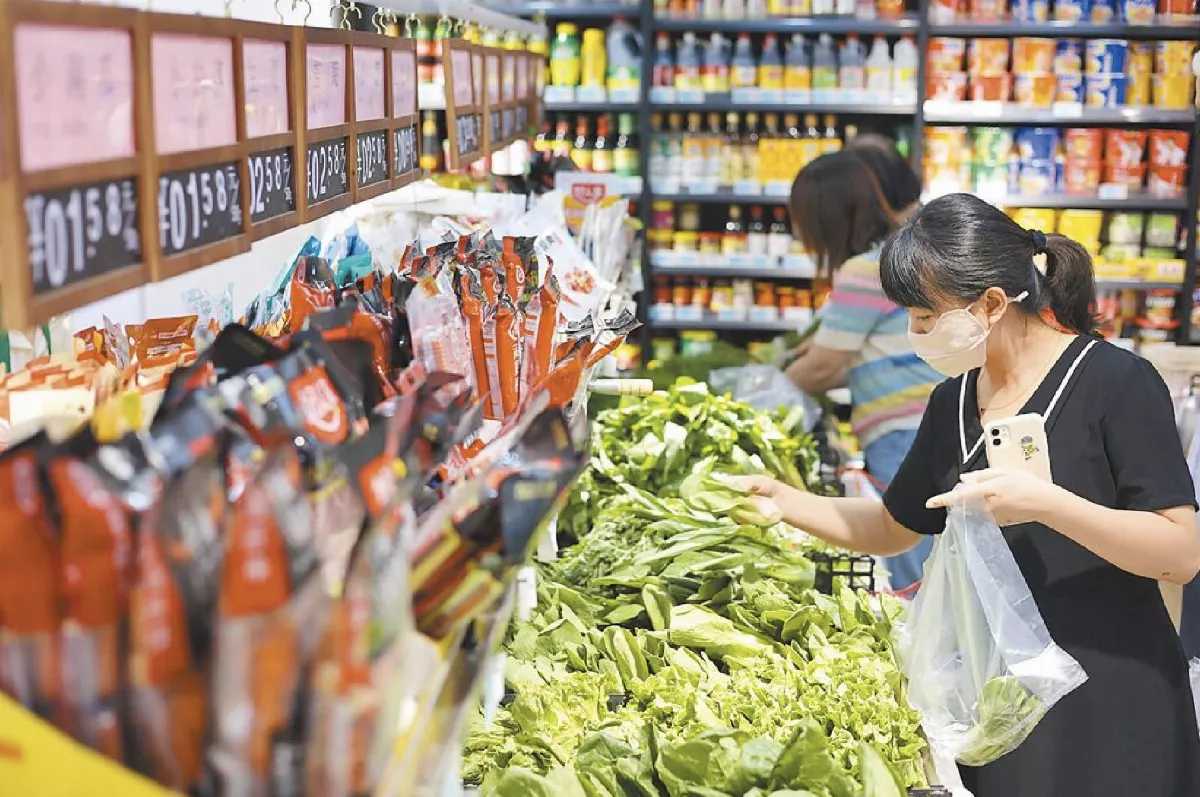 陸10月社會消費總額年增4.8%　今年3月以來最佳