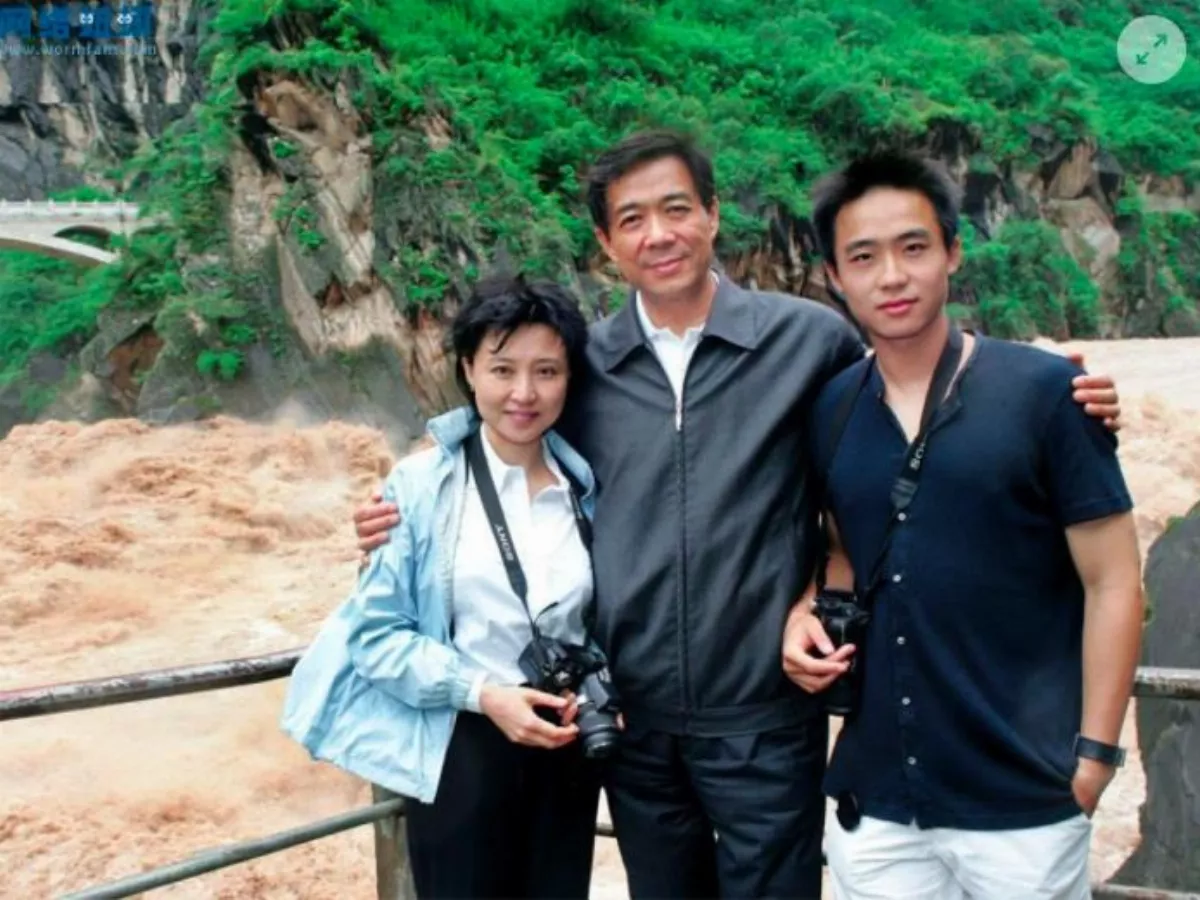 兩岸聯姻了  薄熙來之子來台迎親藍綠獻祝福