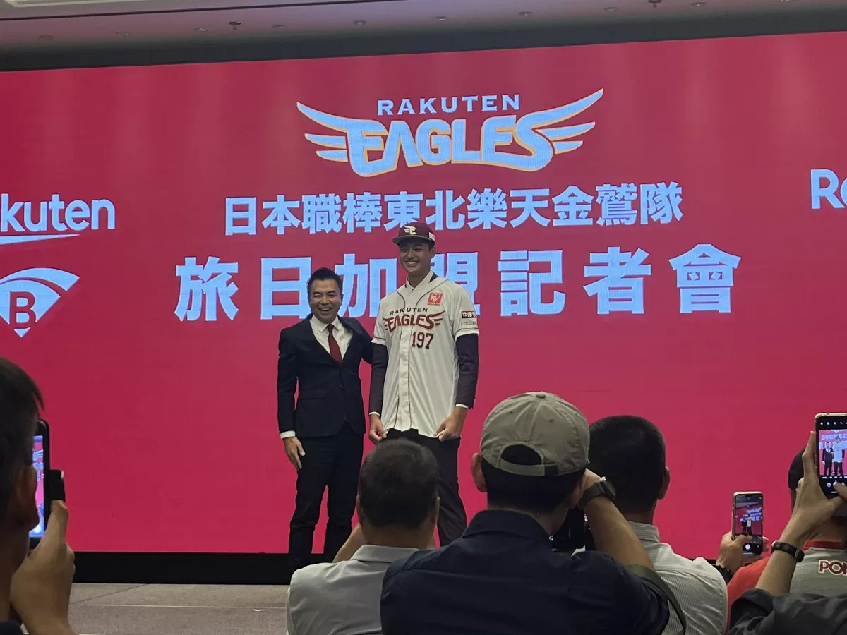 日職／球探一看就愛上蕭齊 樂天社長：我們絕對要簽