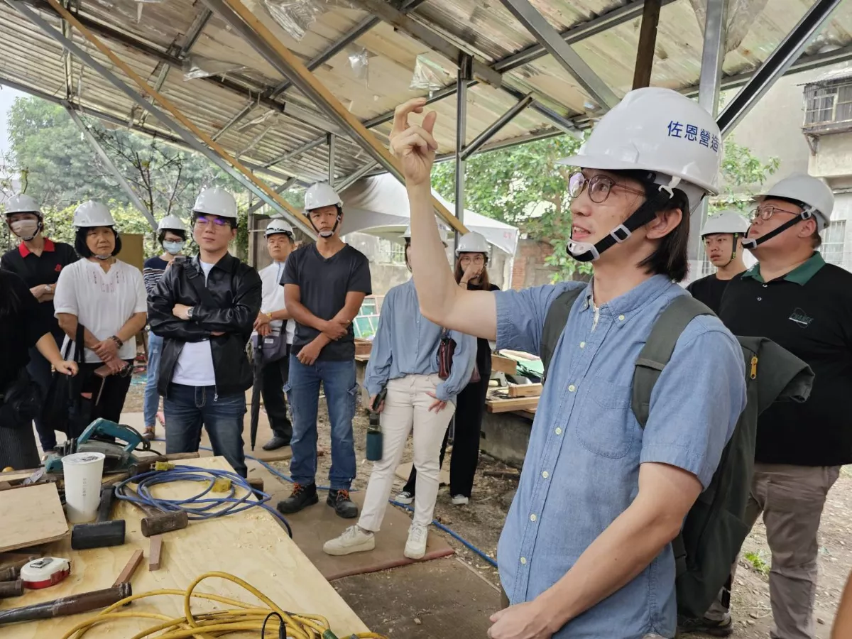 開箱百年老屋奧妙  清水日式宿舍體現特殊木構造工法