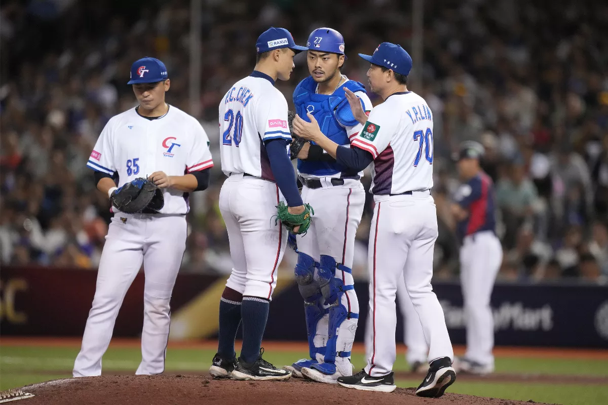 12強／失誤釀禍劣勢開局 陳柏清抗日3.1局失3分