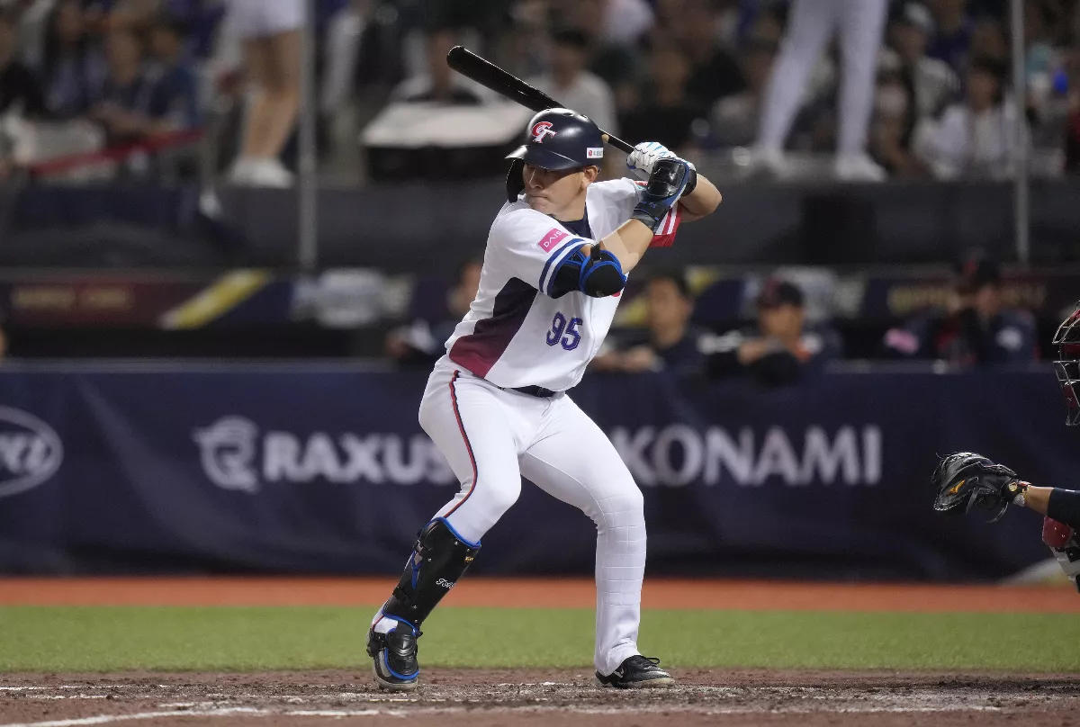 12強／戴培峰轟醒大巨蛋3.5萬人 中華隊惜敗日本