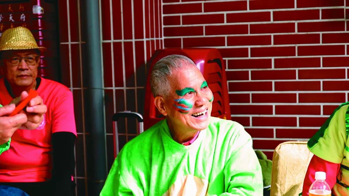 黃麗霙 銀光閃閃相隨永不老