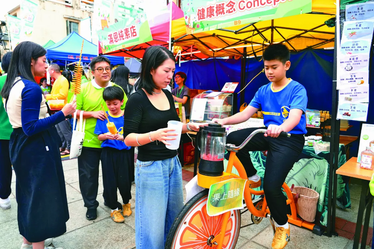 澳門素食節 佛光山推環保與心保