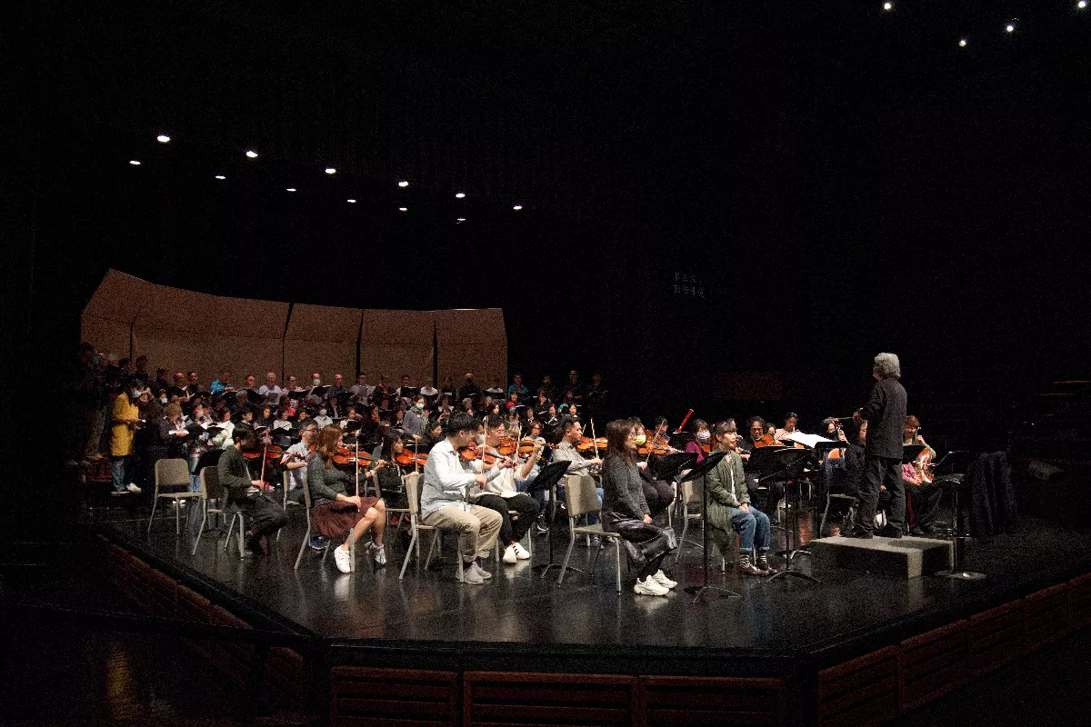 佛大清唱劇融合華嚴經  「阿蘭若處見蓮華」12/6中山堂首演  