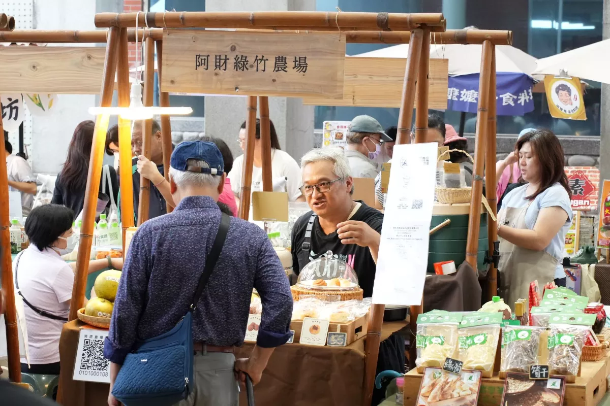 永續飲食低碳市集 友善土地全食利用