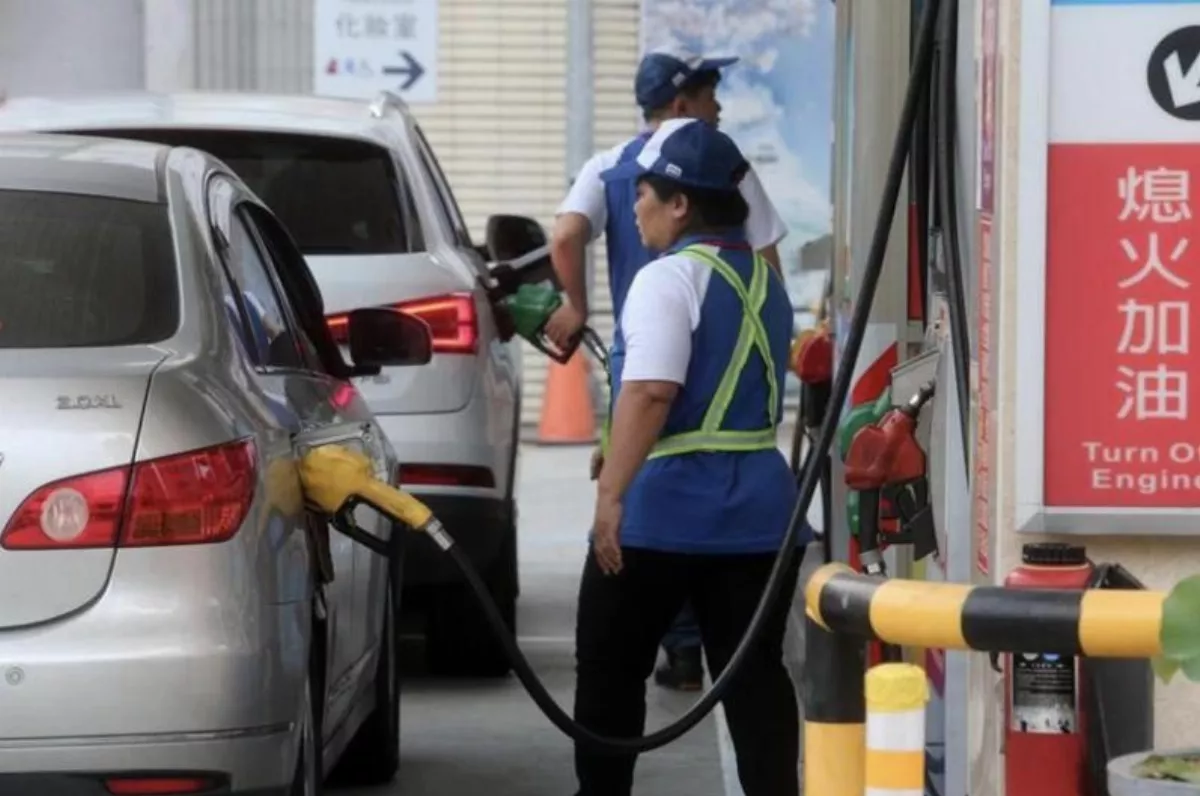 台灣中油宣布　明起汽、柴油各漲0.2元、0.3元