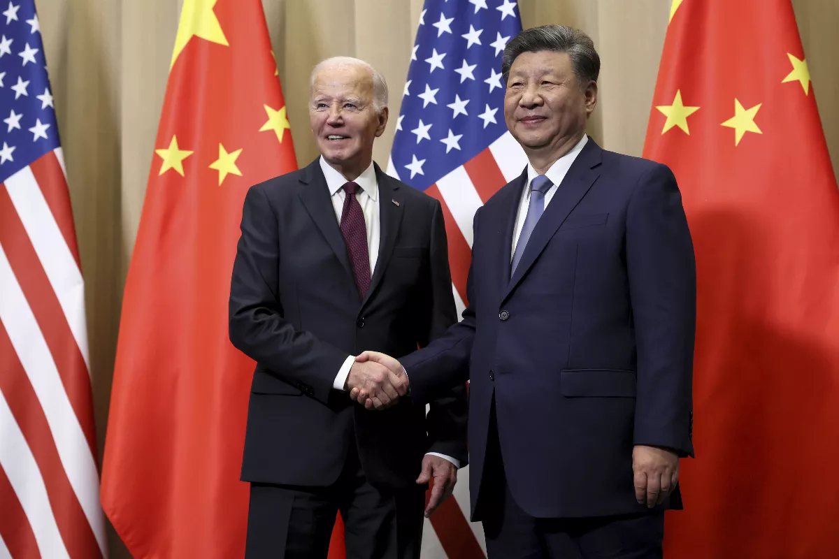 任內最後一次拜習會 拜登呼籲停止在台灣周邊軍演