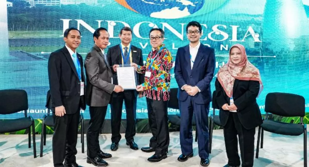 全球首個雙邊碳交易協議 印尼日本簽訂MRA