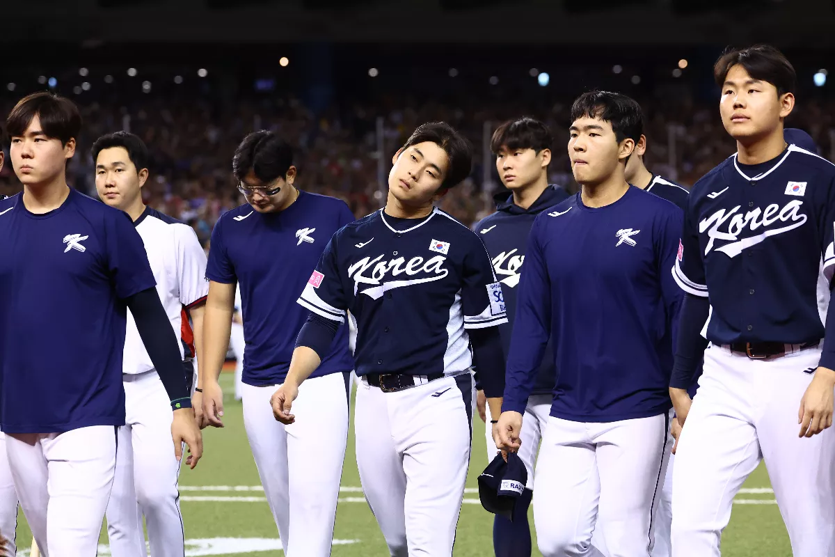 12強／從爭冠變預賽淘汰 韓媒：南韓棒球黑暗時代