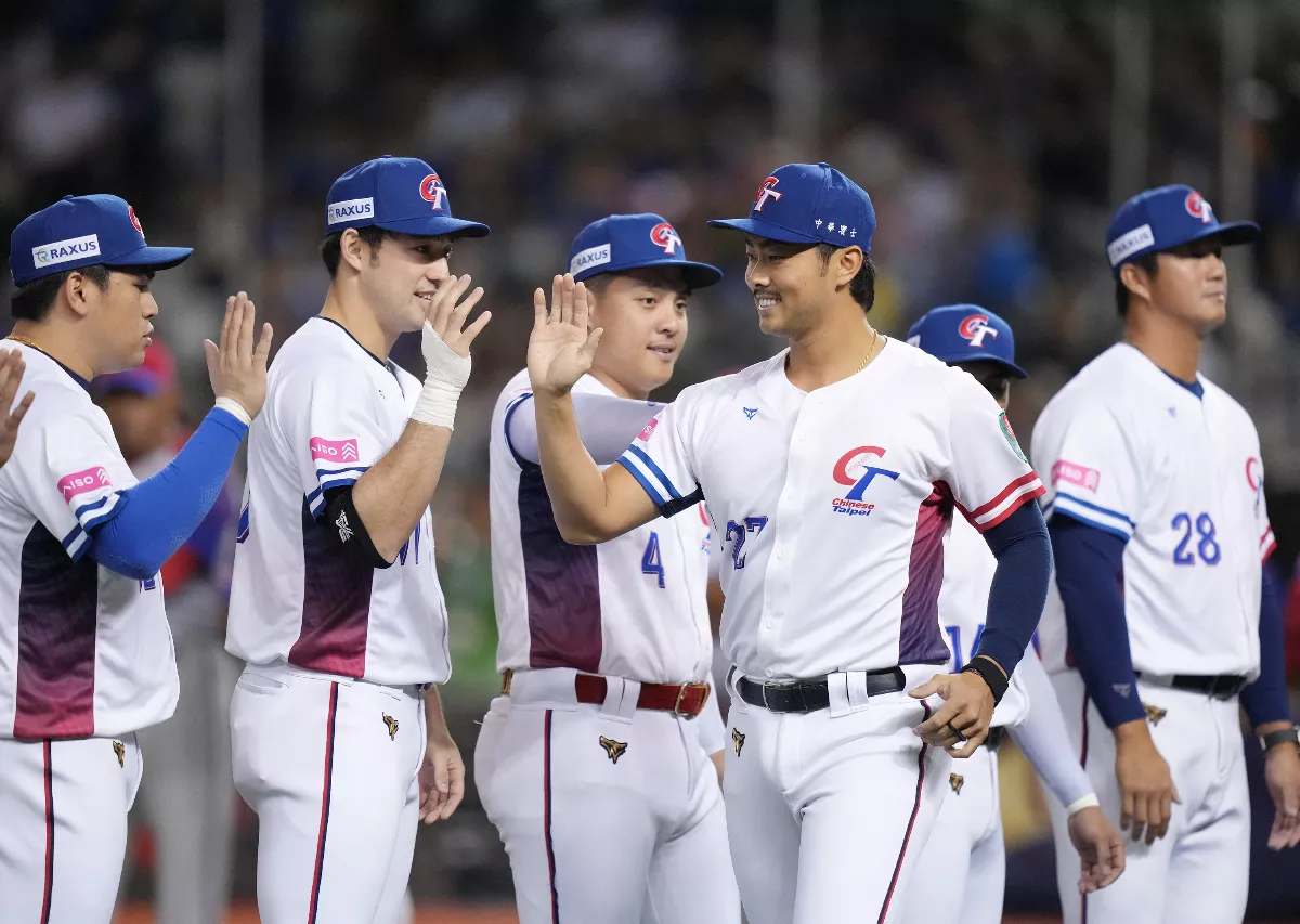 12強／四強賽東蛋開打  中華3戰客場力拚突圍