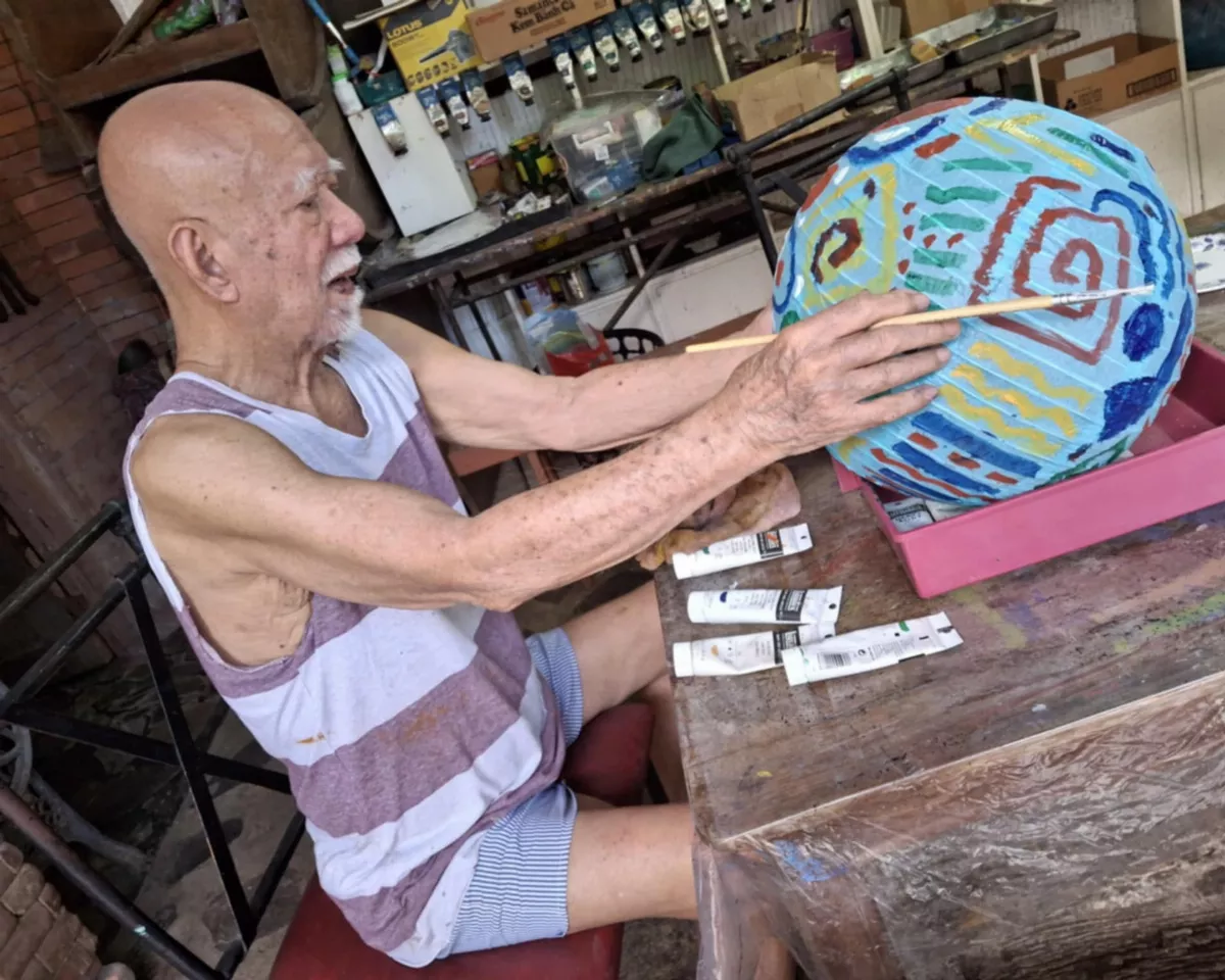 Fo Guang Shan 2025 Lantern Painting Activity – A Resonance of Artists' Souls