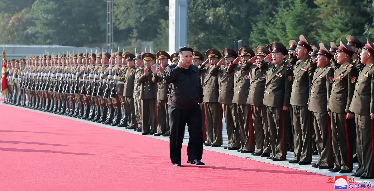 北韓控美加劇地緣緊張 下令增強核武實力備戰