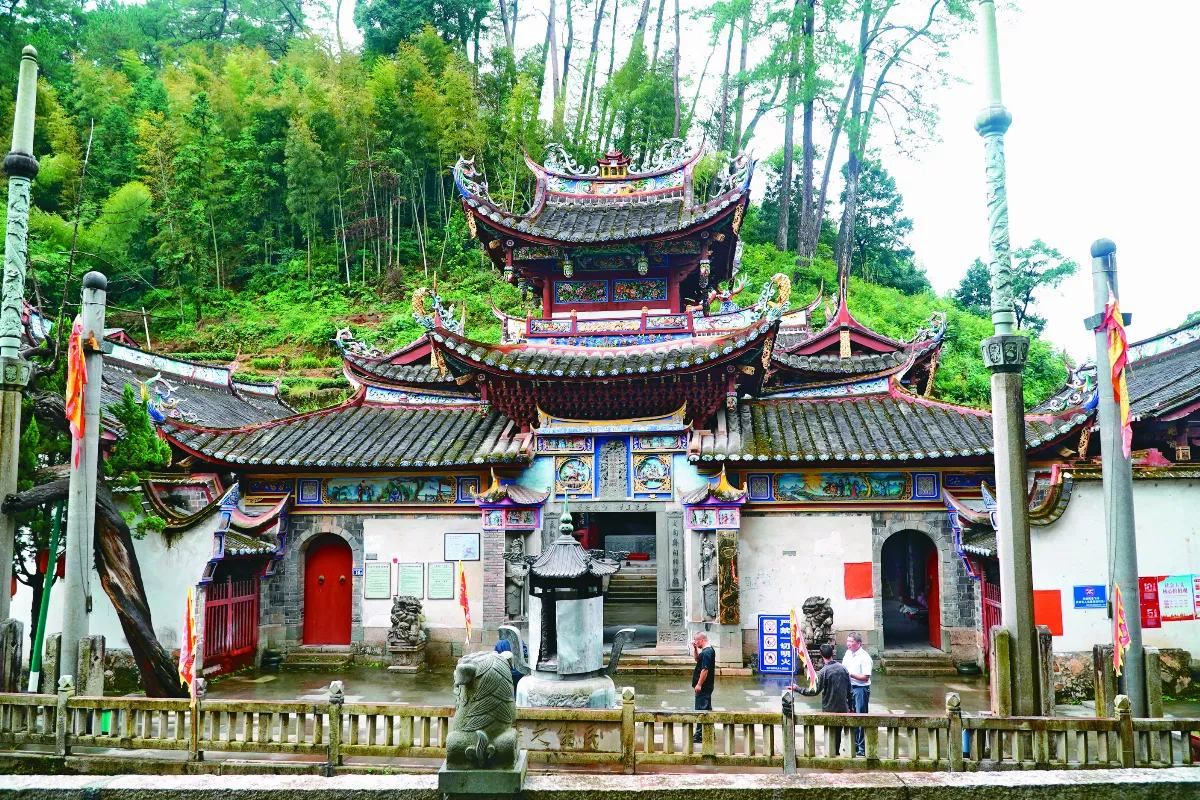 【民俗資產】閩東周寧林公祖殿