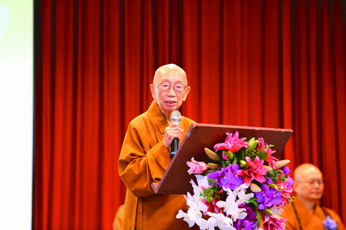 星雲大師僧伽教育60年 薪火傳燈紀念展開幕