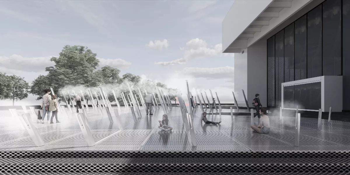 2025 X-site首獎 《毛孔城市》打造可呼吸實驗地景