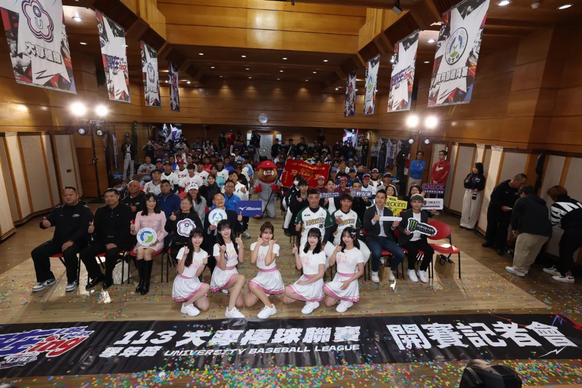 棒球／大專棒聯新賽季 公開一級25日高屏開打