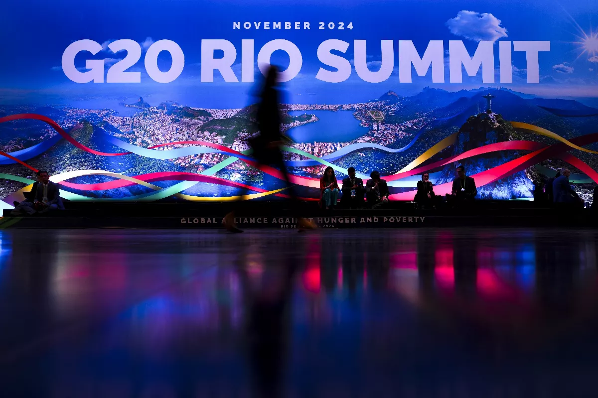 G20峰會 巴西發起「全球反饑餓與貧窮聯盟」