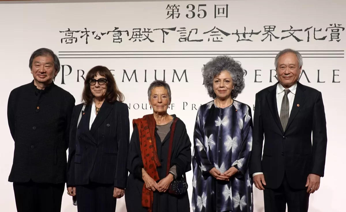 台灣首位「日本藝術諾貝爾獎」得主 李安：無比感激