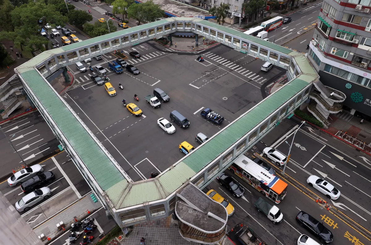 和平新生天橋即日起拆除 北市：不具文資潛力