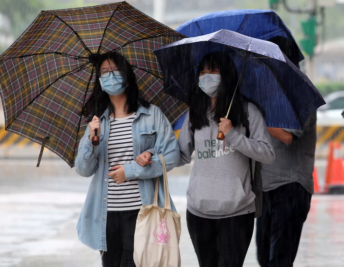 明後天北部19度溼涼有感 下周迎更強冷空氣