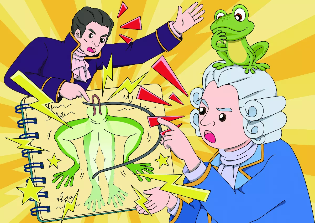 動物電 從何而來？