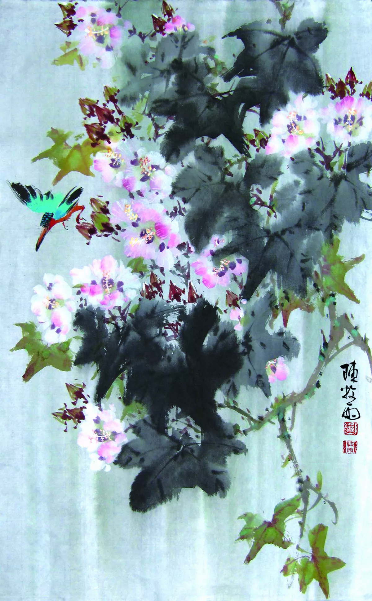 【遊藝筆記】臨風多少欲開心