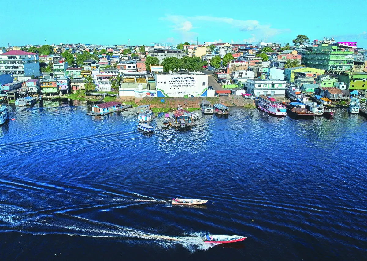 亞馬遜雨林遇旱 驚現沙丘