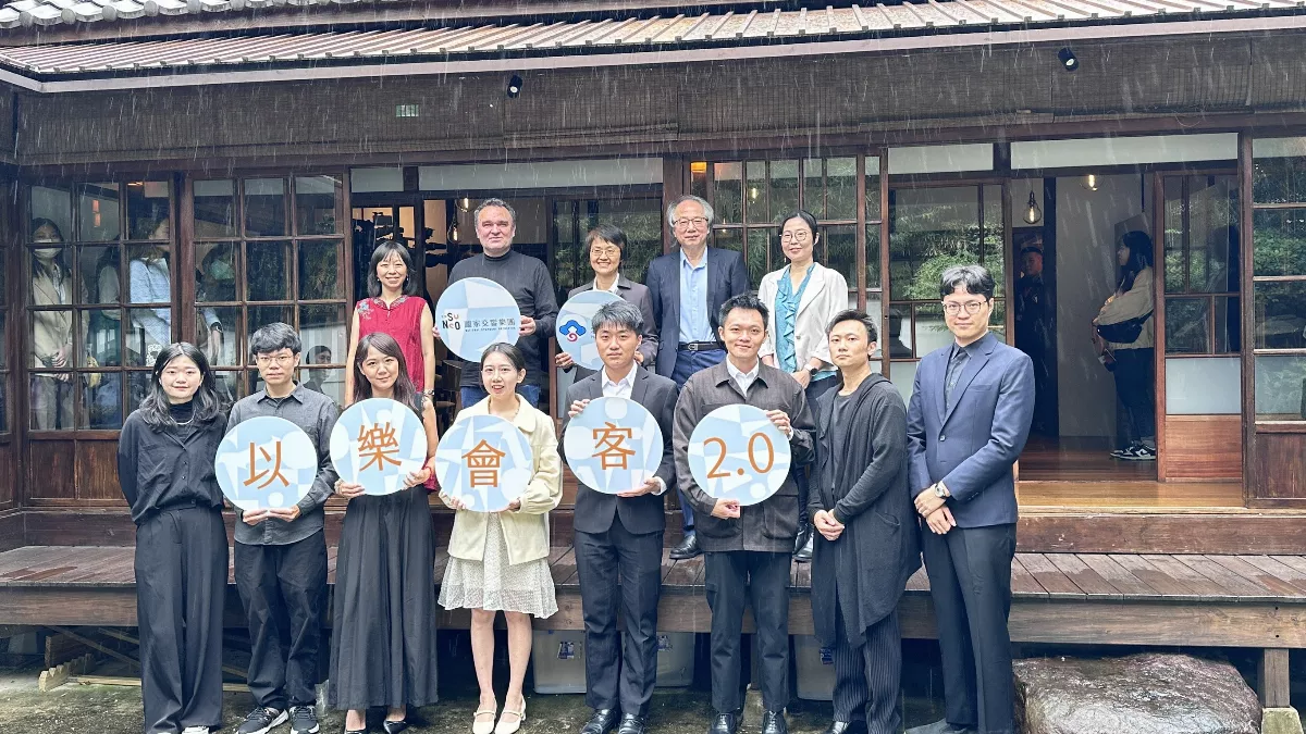 客委會攜手指揮呂紹嘉、魏德曼 開啟「以樂會客2.0」