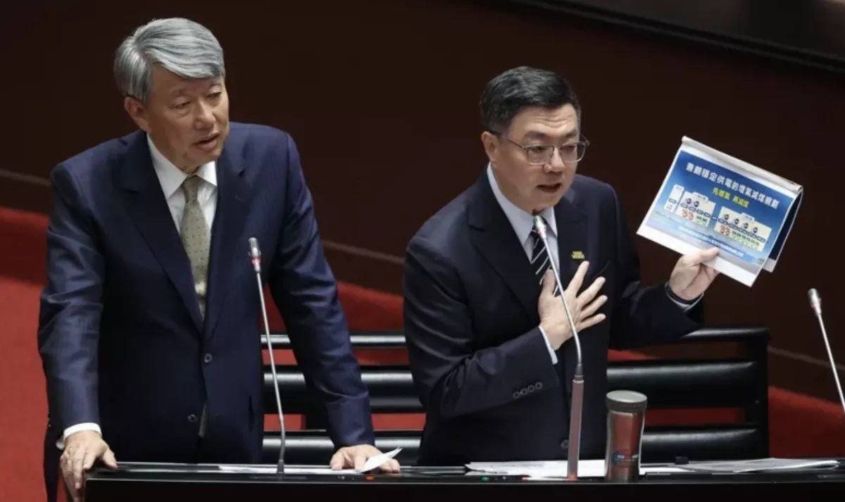 核四不重啟能否變更地目 卓榮泰：需有最大共識