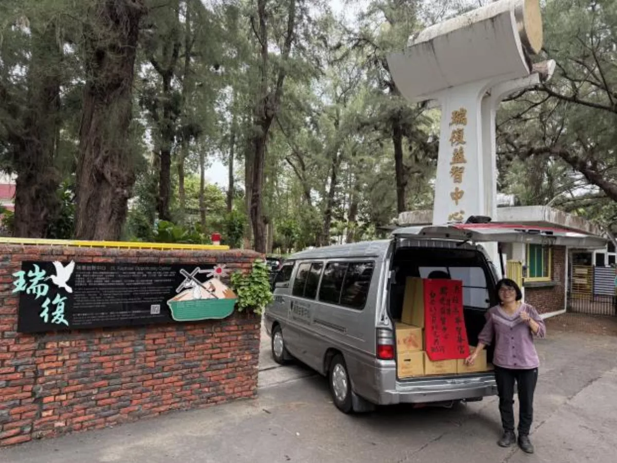 發揚宗教慈善精神   聖華宮捐7000公斤白米助弱勢 