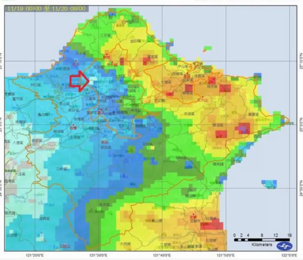 台北哪裡最不會下雨？這地方傳說是龜神坐鎮