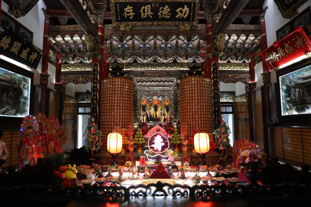 保存280件珍稀文物 哈瑪星代天宮有藝趣