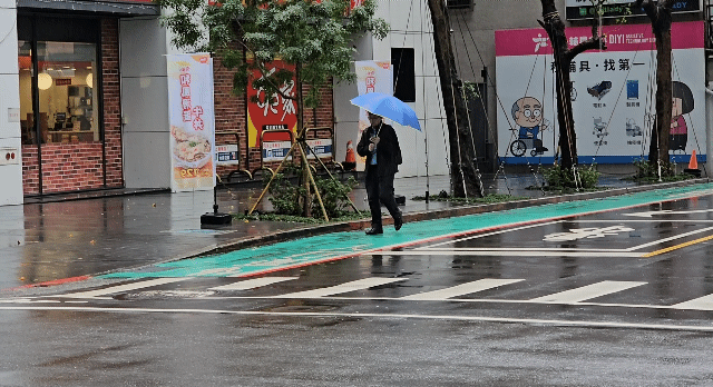 雨持續下不停   今低溫19度整天溼涼