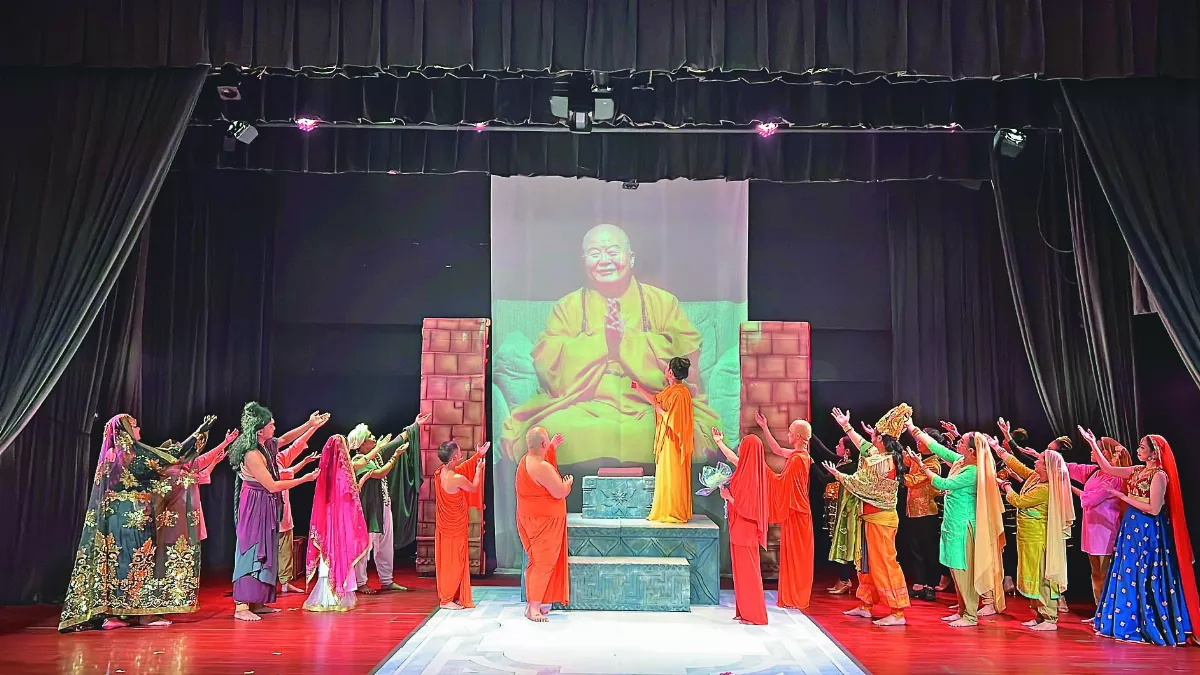 悉達多音樂劇工作坊  成果展感念星雲大師