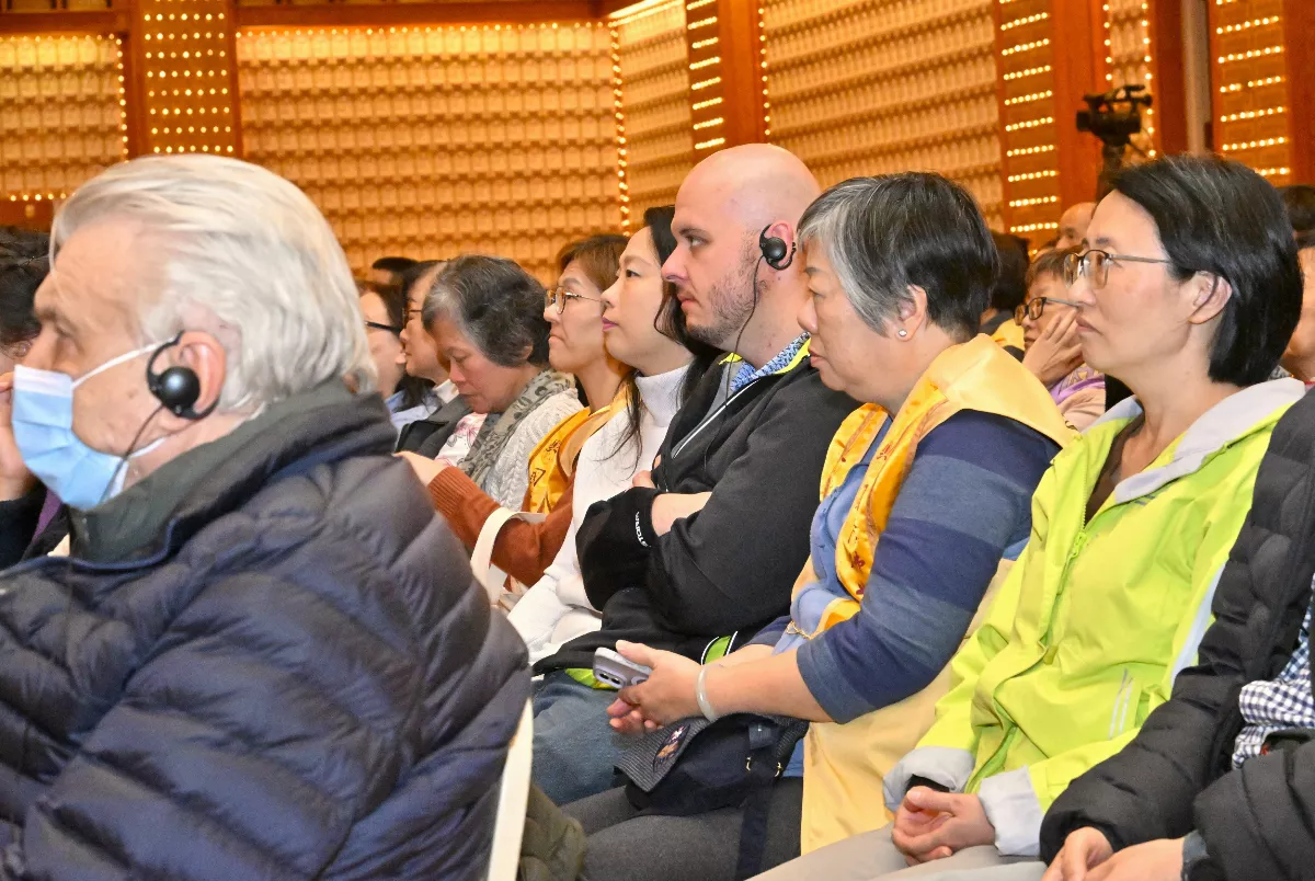 Venerable Yi Kong's Dharma Talk in Toronto Illuminates the 'Changes' and 'Constancies' of Life
