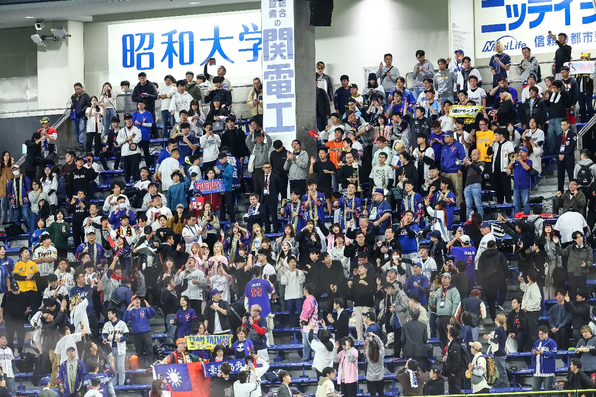 12強現場／台式應援響徹東蛋 中華隊直言幸福