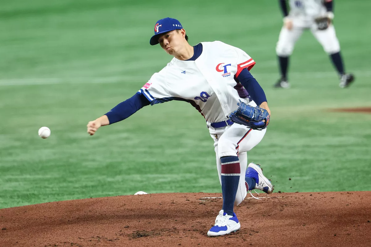 12強現場／5年前沒登板 黃子鵬解鎖東蛋首秀感動