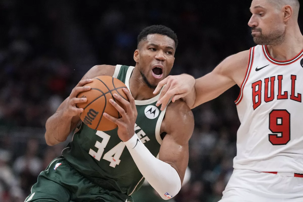 NBA／字母哥生涯得分超車皮朋 公鹿近5戰4勝