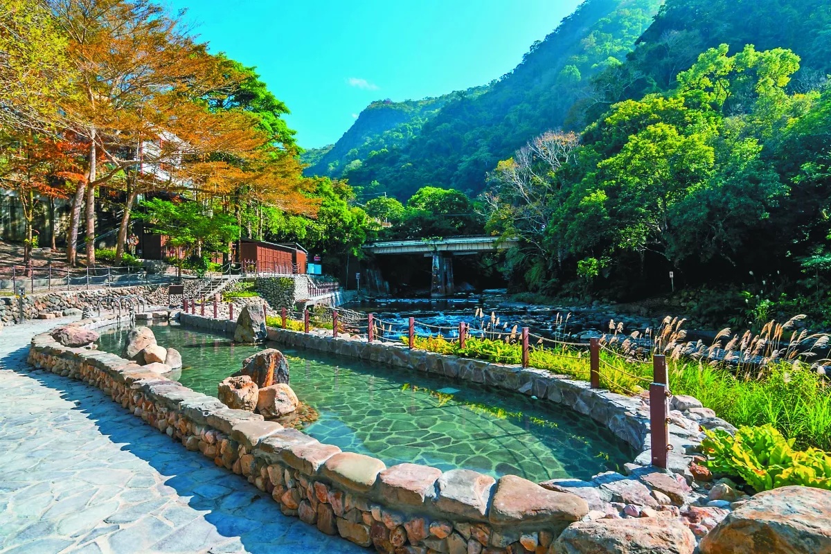 桃園拚泡湯觀光 義盛溫泉井完工