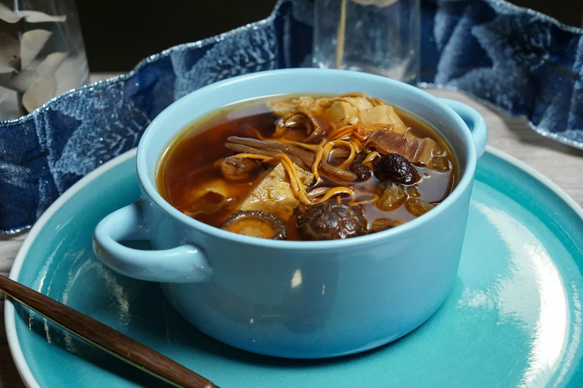 【禪居食堂】鮮味菌菇湯 秋冬滋補暖胃首選
