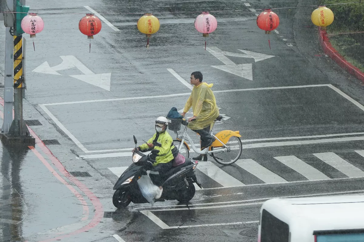 台灣天氣兩風貌 南部天晴北仍溼涼