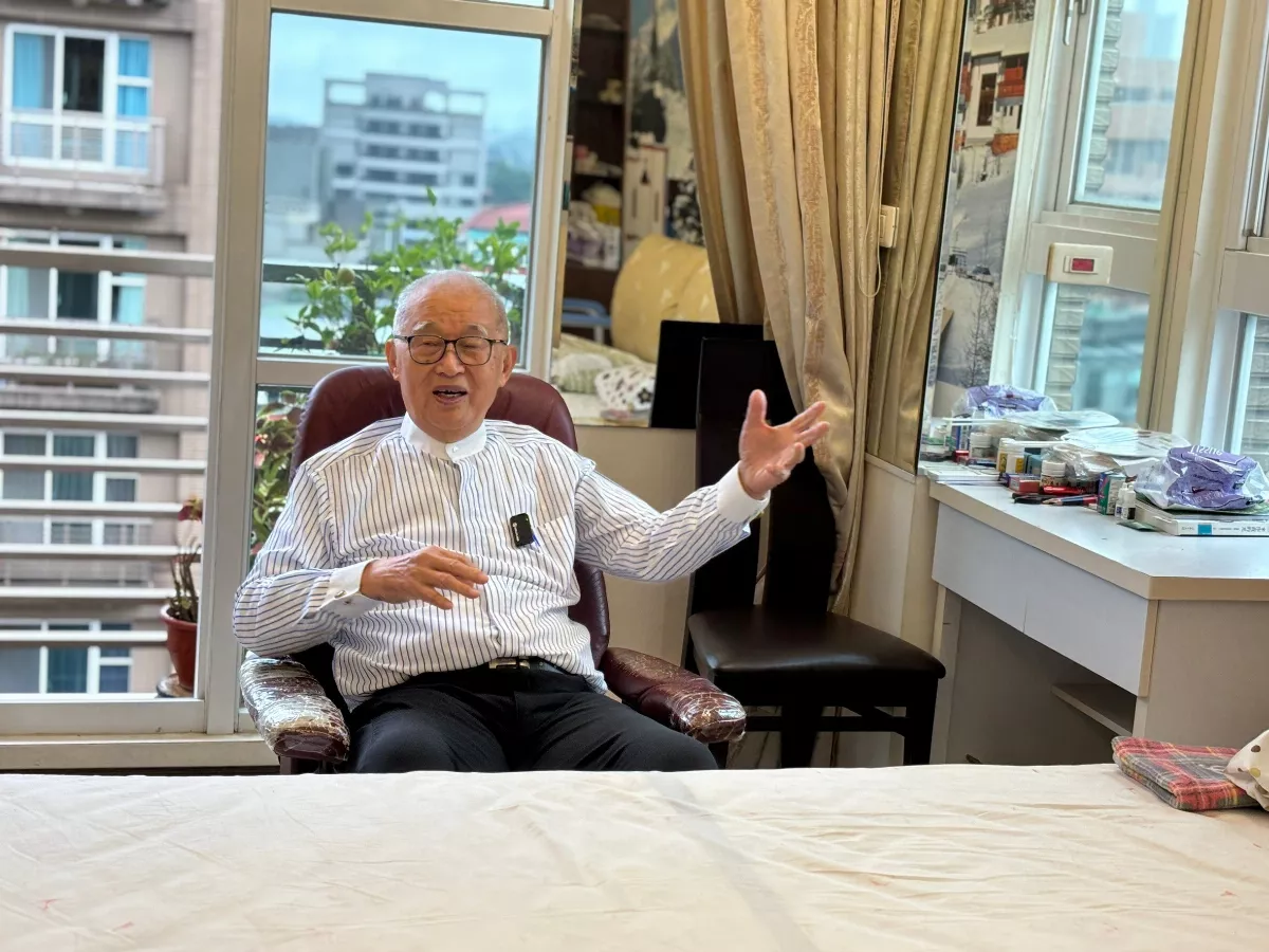 王建煊賣房獻愛心　出價2500萬全數做公益　　