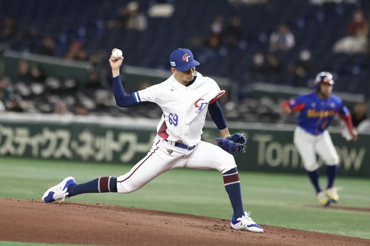 12強現場／委內瑞拉2分砲重擊 黃子鵬4.2局失2分